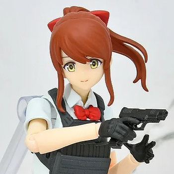 リトルアーモリー「figma 武装JKバリアントA2 コード:URBEX」のフィギュア