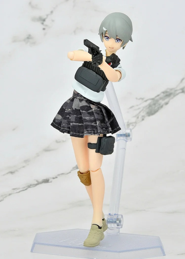 リトルアーモリー「figma 武装JKバリアントB2 コード:URBEX」のフィギュア画像