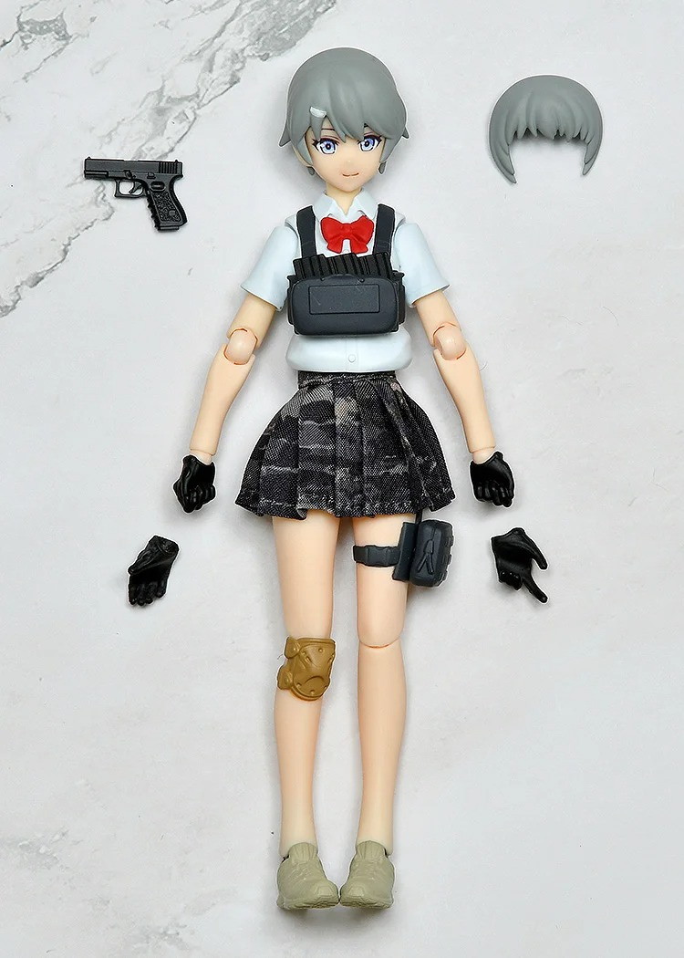 リトルアーモリー「figma 武装JKバリアントB2 コード:URBEX」のフィギュア画像