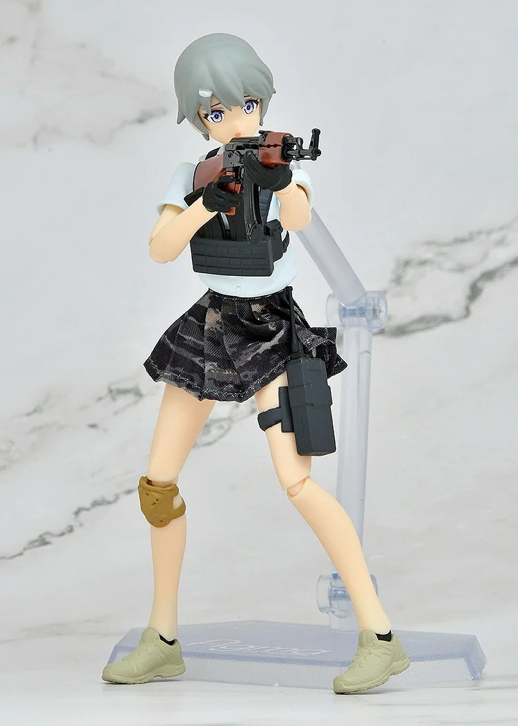 リトルアーモリー「figma 武装JKバリアントB2 コード:URBEX」のフィギュア画像