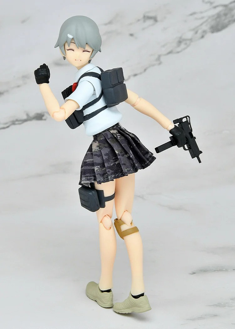 リトルアーモリー「figma 武装JKバリアントB2 コード:URBEX」のフィギュア画像