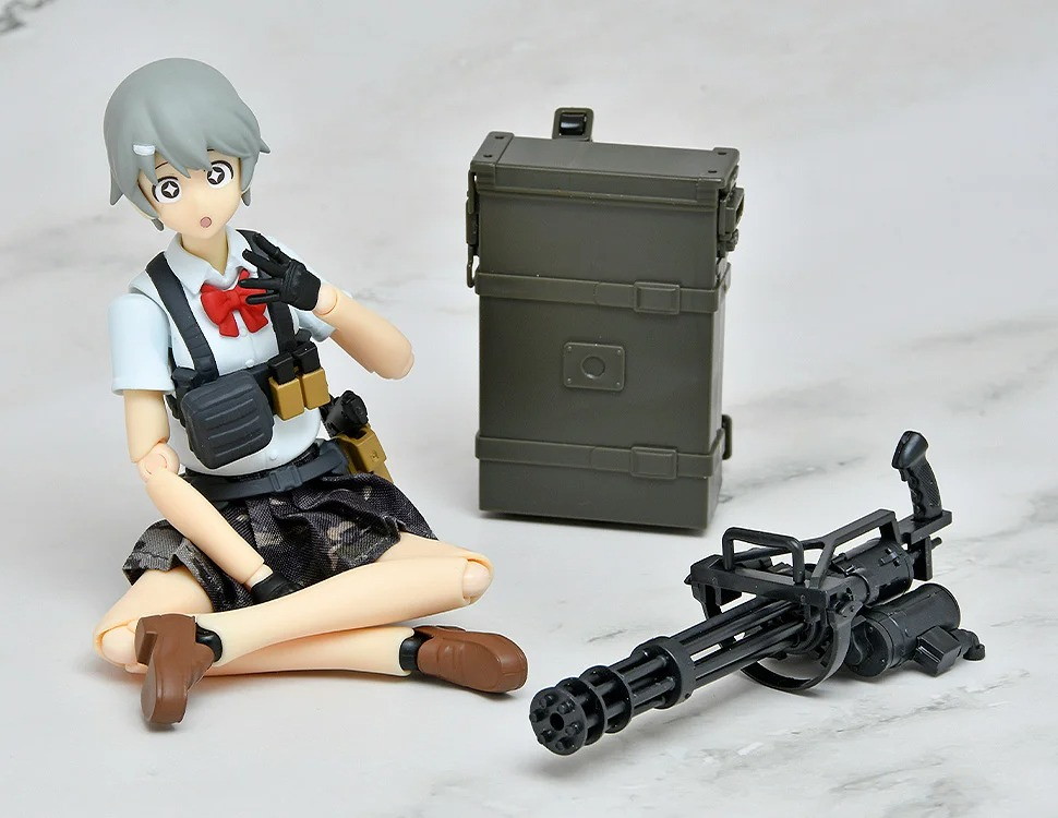 リトルアーモリー「figma 武装JKバリアントB2 コード:URBEX」のフィギュア画像