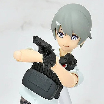 リトルアーモリー「figma 武装JKバリアントB2 コード:URBEX」のフィギュア