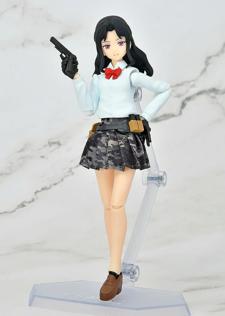 リトルアーモリー「figma 武装JKバリアントC2 コード:URBEX」のフィギュア画像
