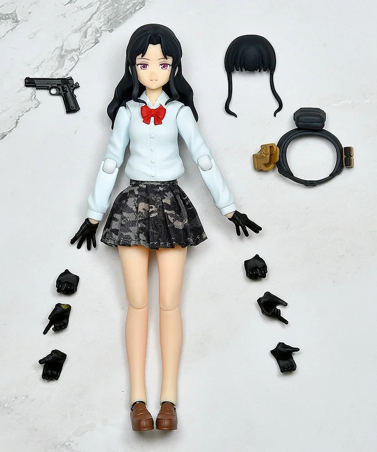 リトルアーモリー「figma 武装JKバリアントC2 コード:URBEX」のフィギュア画像