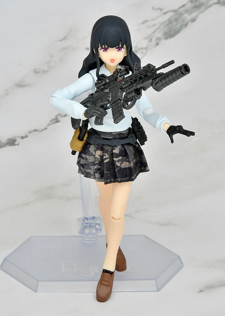 リトルアーモリー「figma 武装JKバリアントC2 コード:URBEX」のフィギュア画像