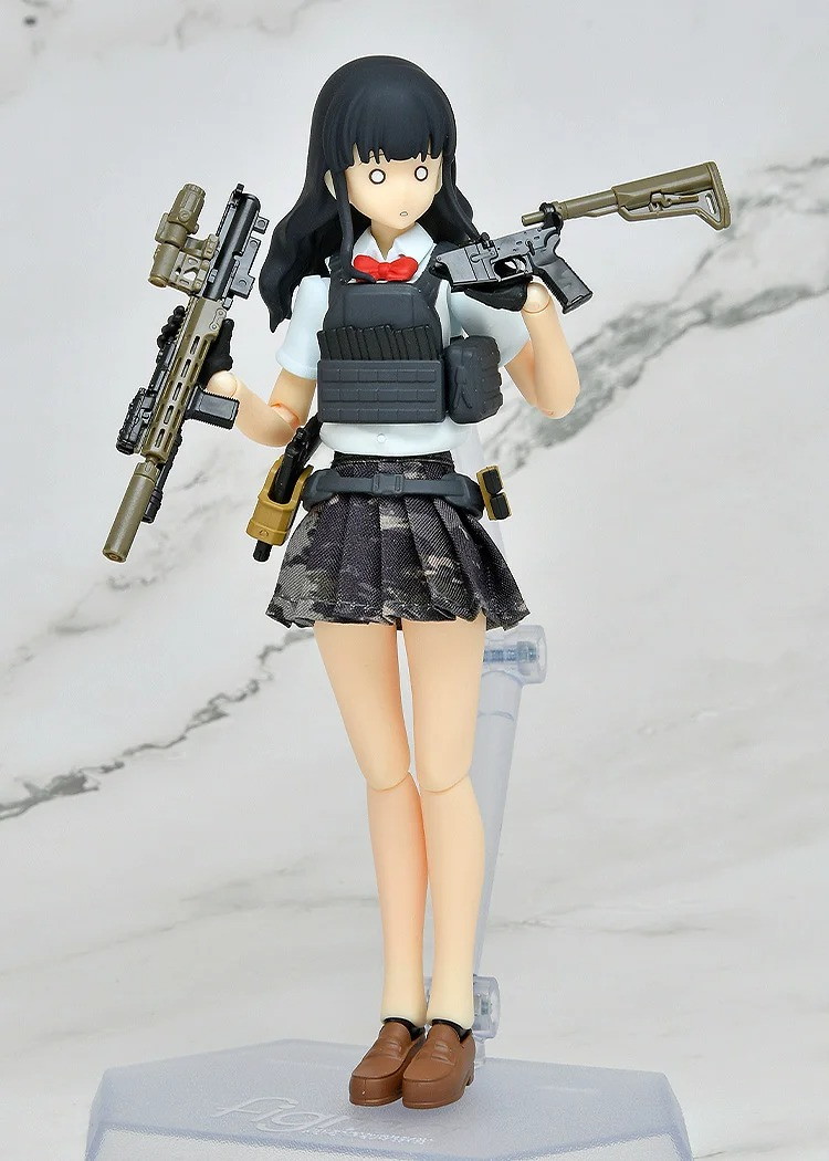 リトルアーモリー「figma 武装JKバリアントC2 コード:URBEX」のフィギュア画像