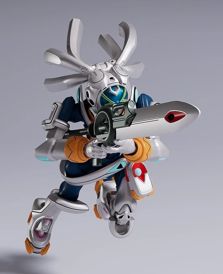 OVERMANキングゲイナー「PLAMAX キングゲイナー」のフィギュア画像