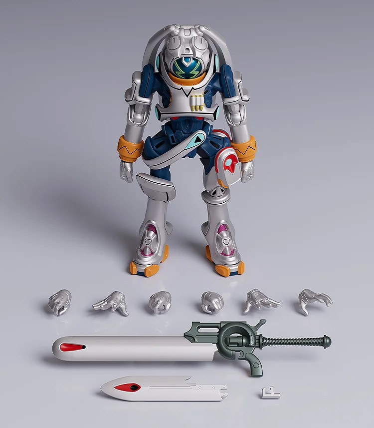 OVERMANキングゲイナー「PLAMAX キングゲイナー」のフィギュア画像