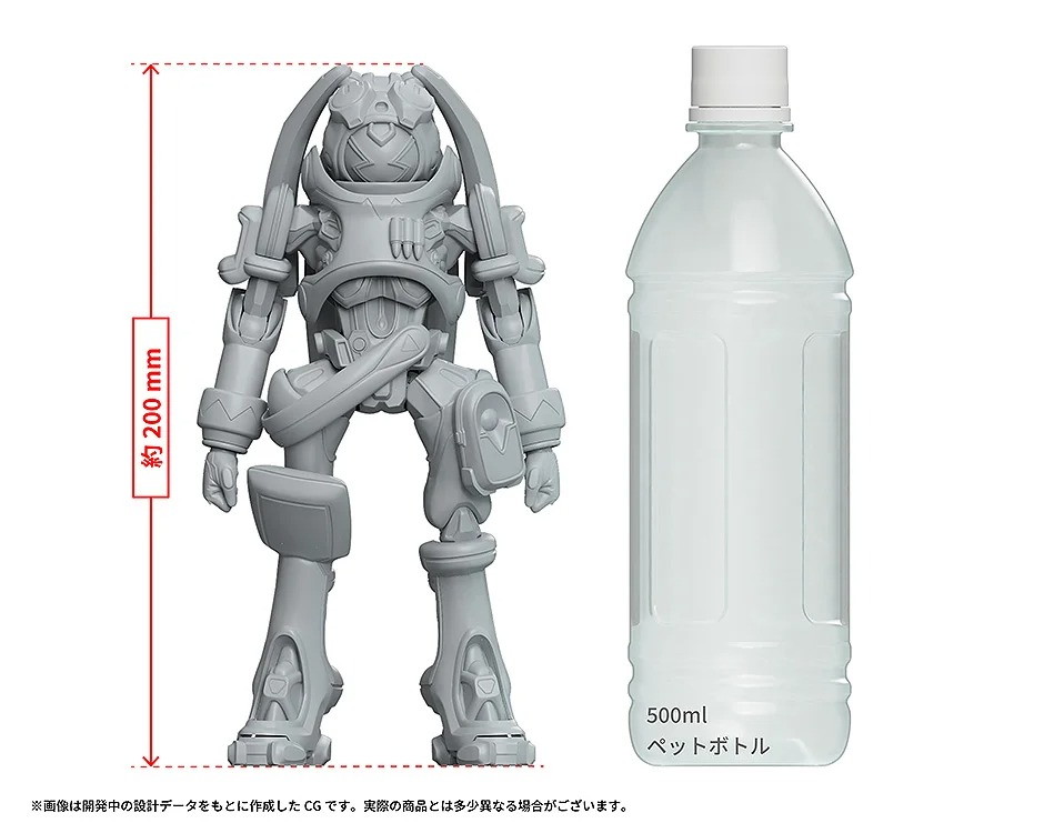 OVERMANキングゲイナー「PLAMAX キングゲイナー」のフィギュア画像