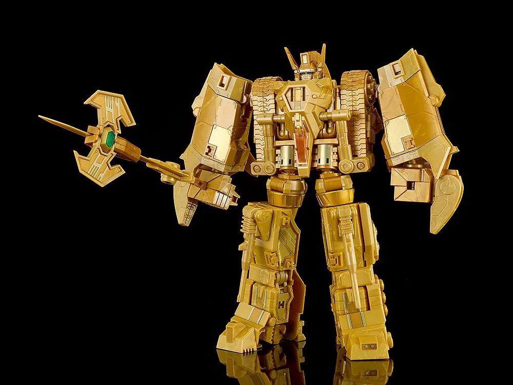劇場版「グリッドマン ユニバース」「MODEROID フルパワーグリッドマン Gold Ver.」のフィギュア画像