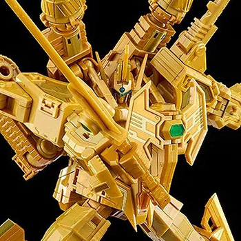 劇場版「グリッドマン ユニバース」「MODEROID フルパワーグリッドマン Gold Ver.」のフィギュア