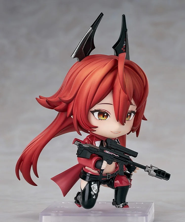 勝利の女神：NIKKE「ねんどろいど レッドフード」のフィギュア画像