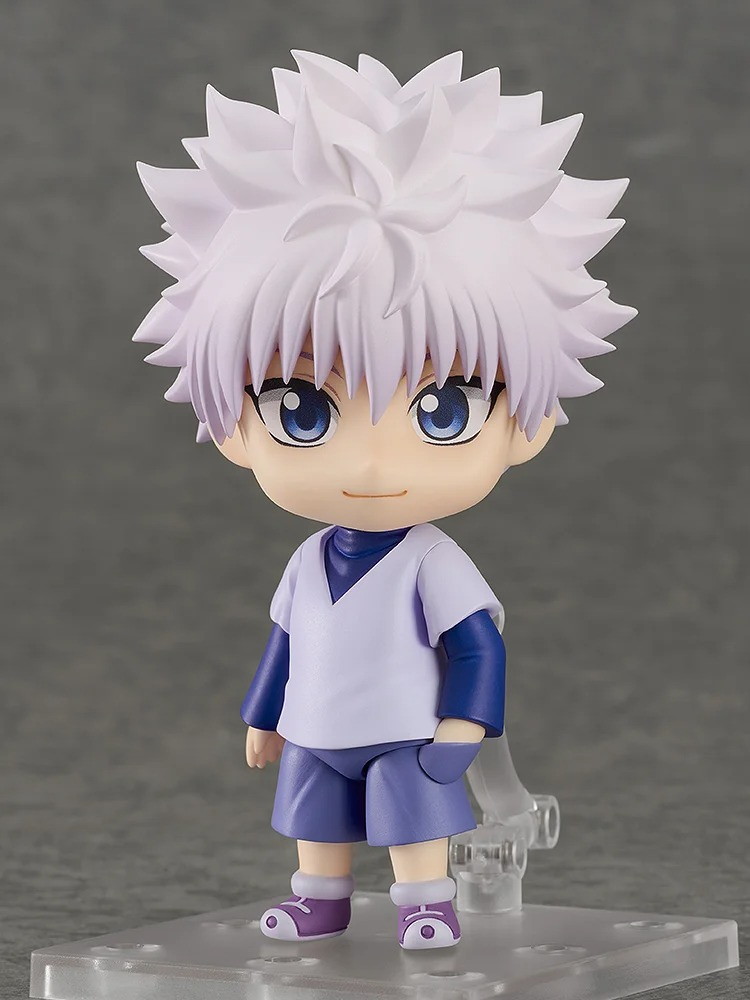 HUNTER×HUNTER「ねんどろいど キルア=ゾルディック ハンター試験Ver.」のフィギュア画像
