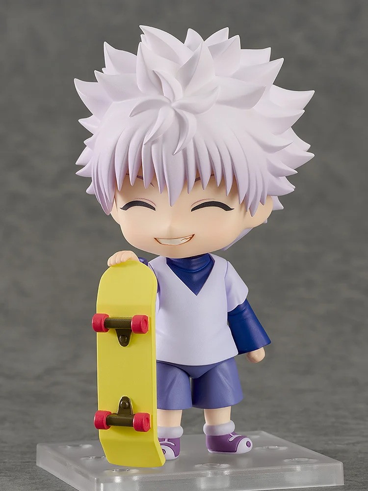 HUNTER×HUNTER「ねんどろいど キルア=ゾルディック ハンター試験Ver.」のフィギュア画像