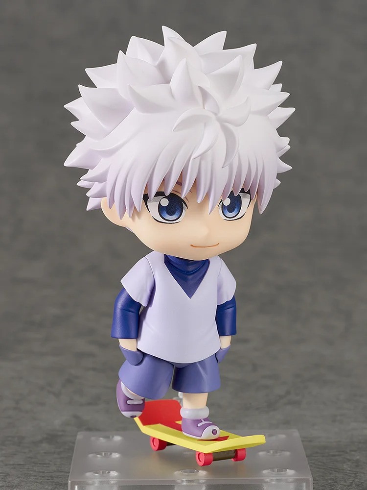 HUNTER×HUNTER「ねんどろいど キルア=ゾルディック ハンター試験Ver.」のフィギュア画像