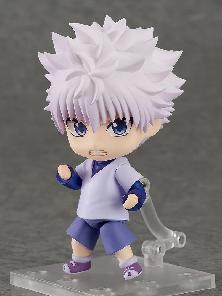 HUNTER×HUNTER「ねんどろいど キルア=ゾルディック ハンター試験Ver.」のフィギュア画像