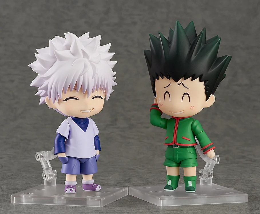 HUNTER×HUNTER「ねんどろいど キルア=ゾルディック ハンター試験Ver.」のフィギュア画像