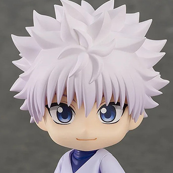 HUNTER×HUNTER「ねんどろいど キルア=ゾルディック ハンター試験Ver.」のフィギュア