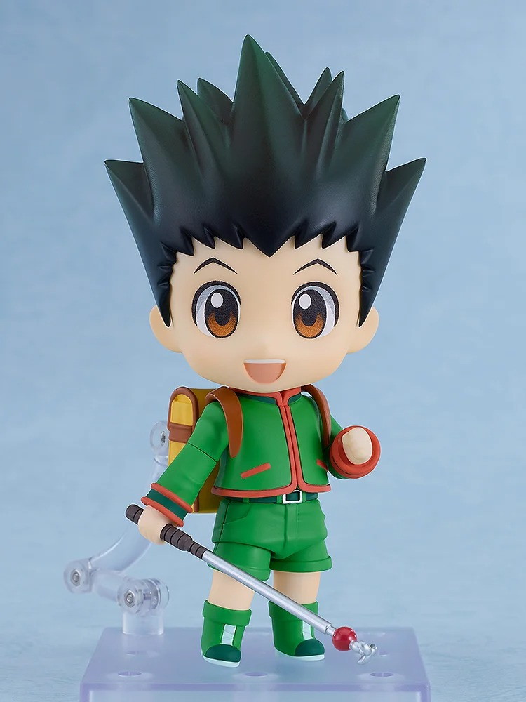 HUNTER×HUNTER「ねんどろいど ゴン=フリークス ハンター試験Ver.」のフィギュア画像
