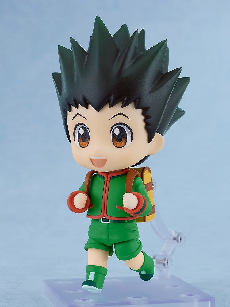 HUNTER×HUNTER「ねんどろいど ゴン=フリークス ハンター試験Ver.」のフィギュア画像