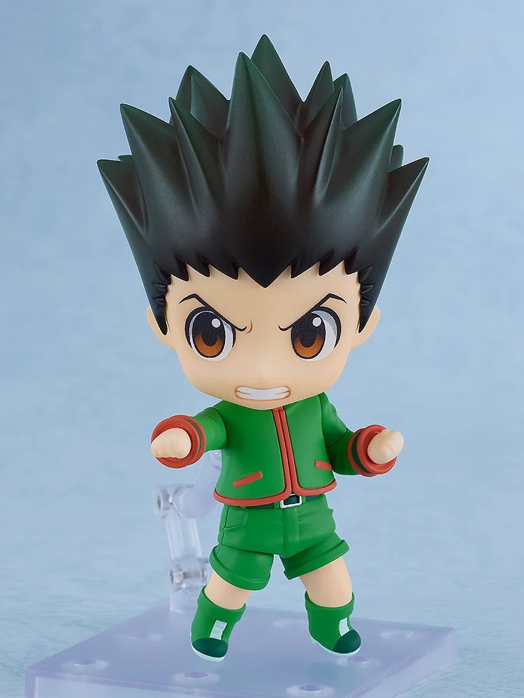 HUNTER×HUNTER「ねんどろいど ゴン=フリークス ハンター試験Ver.」のフィギュア画像