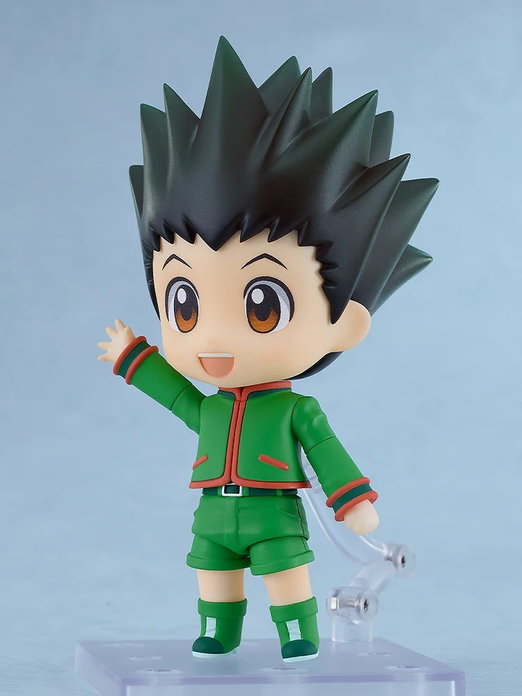 HUNTER×HUNTER「ねんどろいど ゴン=フリークス ハンター試験Ver.」のフィギュア画像