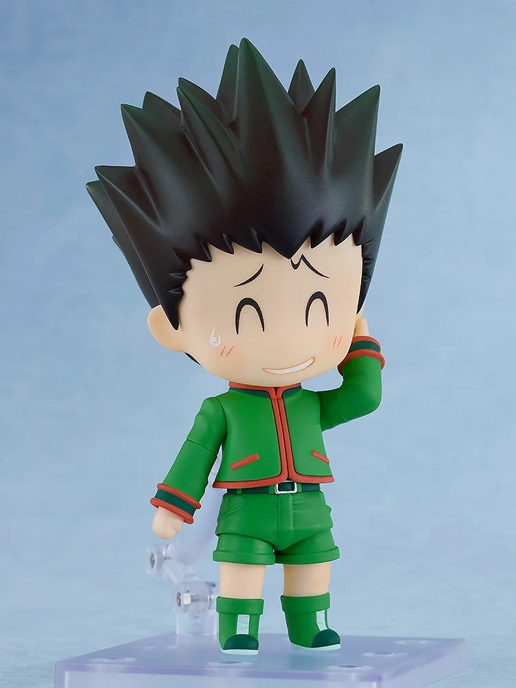 HUNTER×HUNTER「ねんどろいど ゴン=フリークス ハンター試験Ver.」のフィギュア画像