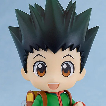 HUNTER×HUNTER「ねんどろいど ゴン=フリークス ハンター試験Ver.」のフィギュア