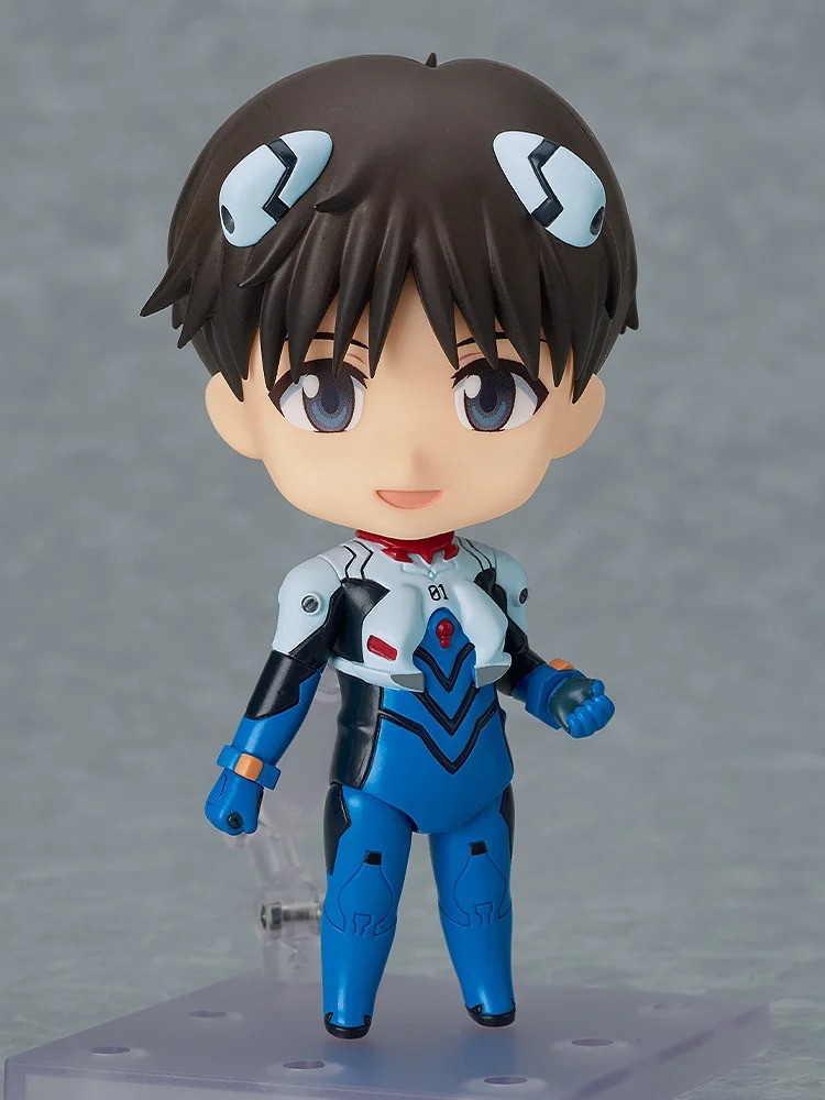 ヱヴァンゲリヲン新劇場版:破「ねんどろいど 碇シンジ プラグスーツVer.」のフィギュア画像