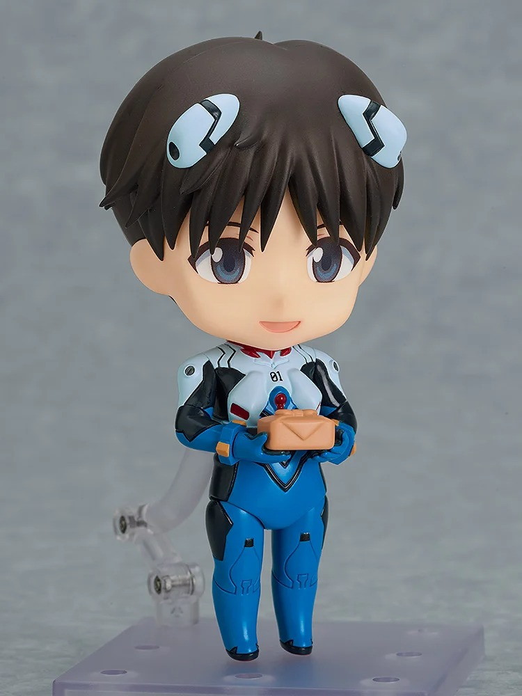 ヱヴァンゲリヲン新劇場版:破「ねんどろいど 碇シンジ プラグスーツVer.」のフィギュア画像