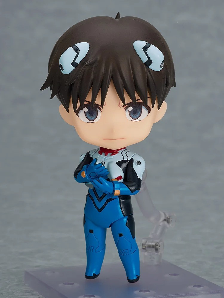 ヱヴァンゲリヲン新劇場版:破「ねんどろいど 碇シンジ プラグスーツVer.」のフィギュア画像