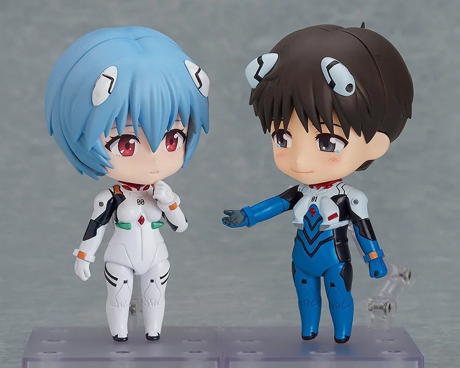 ヱヴァンゲリヲン新劇場版:破「ねんどろいど 碇シンジ プラグスーツVer.」のフィギュア画像