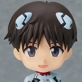 ヱヴァンゲリヲン新劇場版：破「ねんどろいど 碇シンジ プラグスーツVer.」のフィギュア