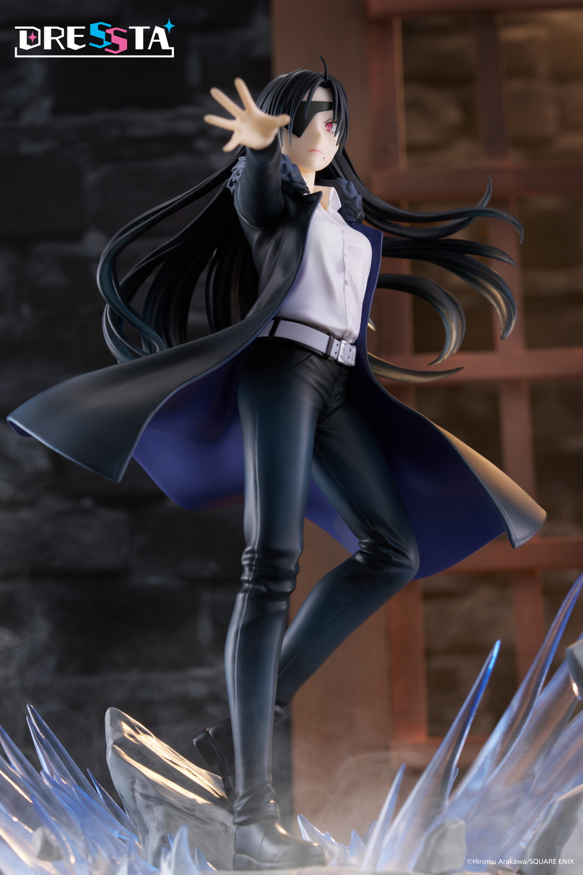 黄泉のツガイ「DRESSTA アサ」のフィギュア画像