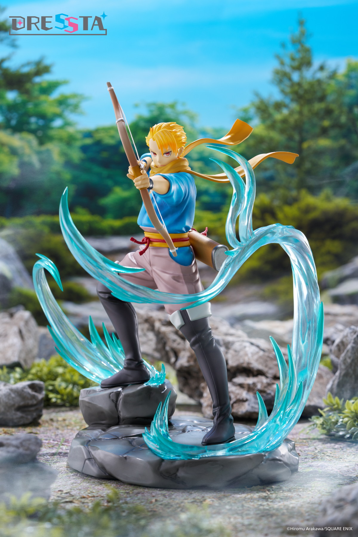 黄泉のツガイ「DRESSTA ユル」のフィギュア画像