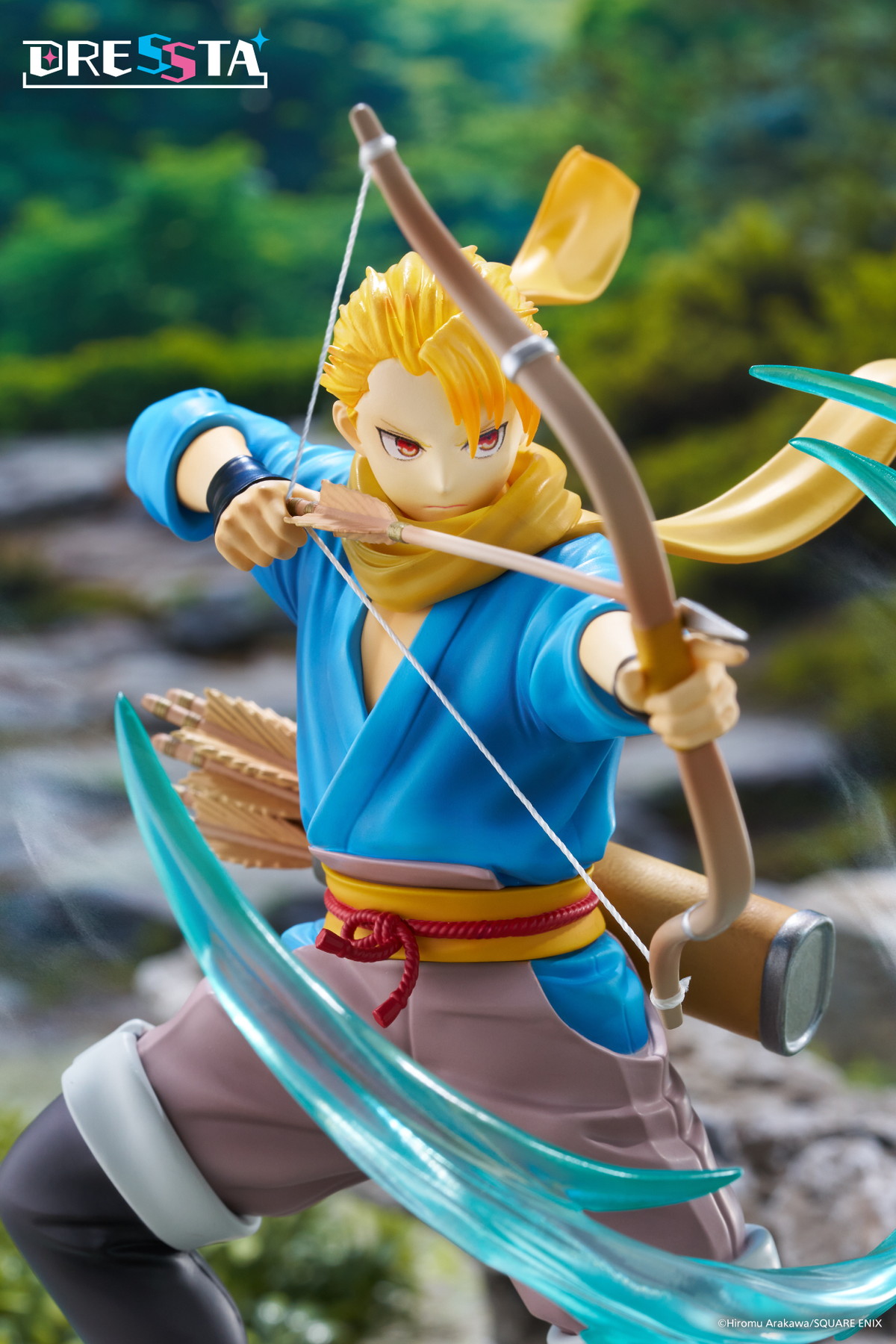 黄泉のツガイ「DRESSTA ユル」のフィギュア画像