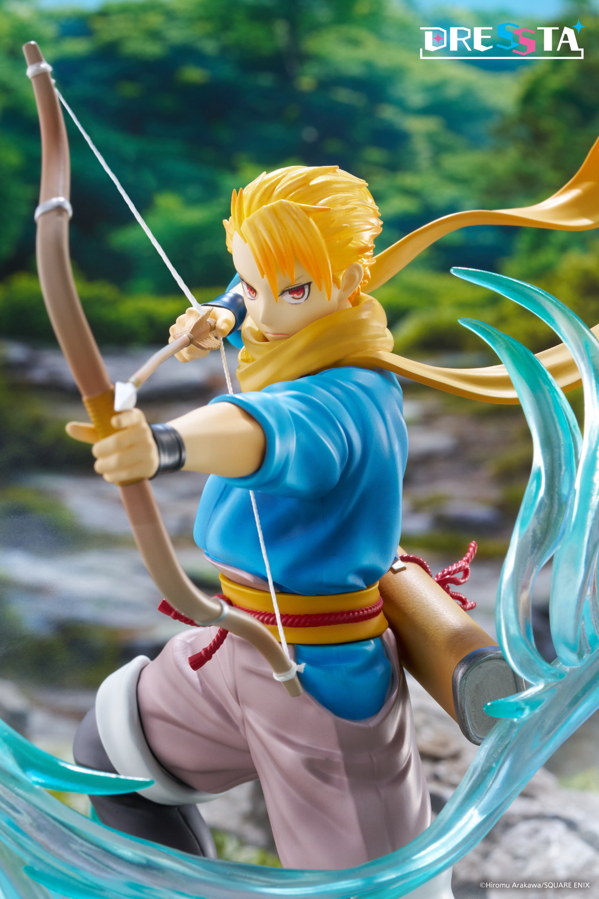 黄泉のツガイ「DRESSTA ユル」のフィギュア画像