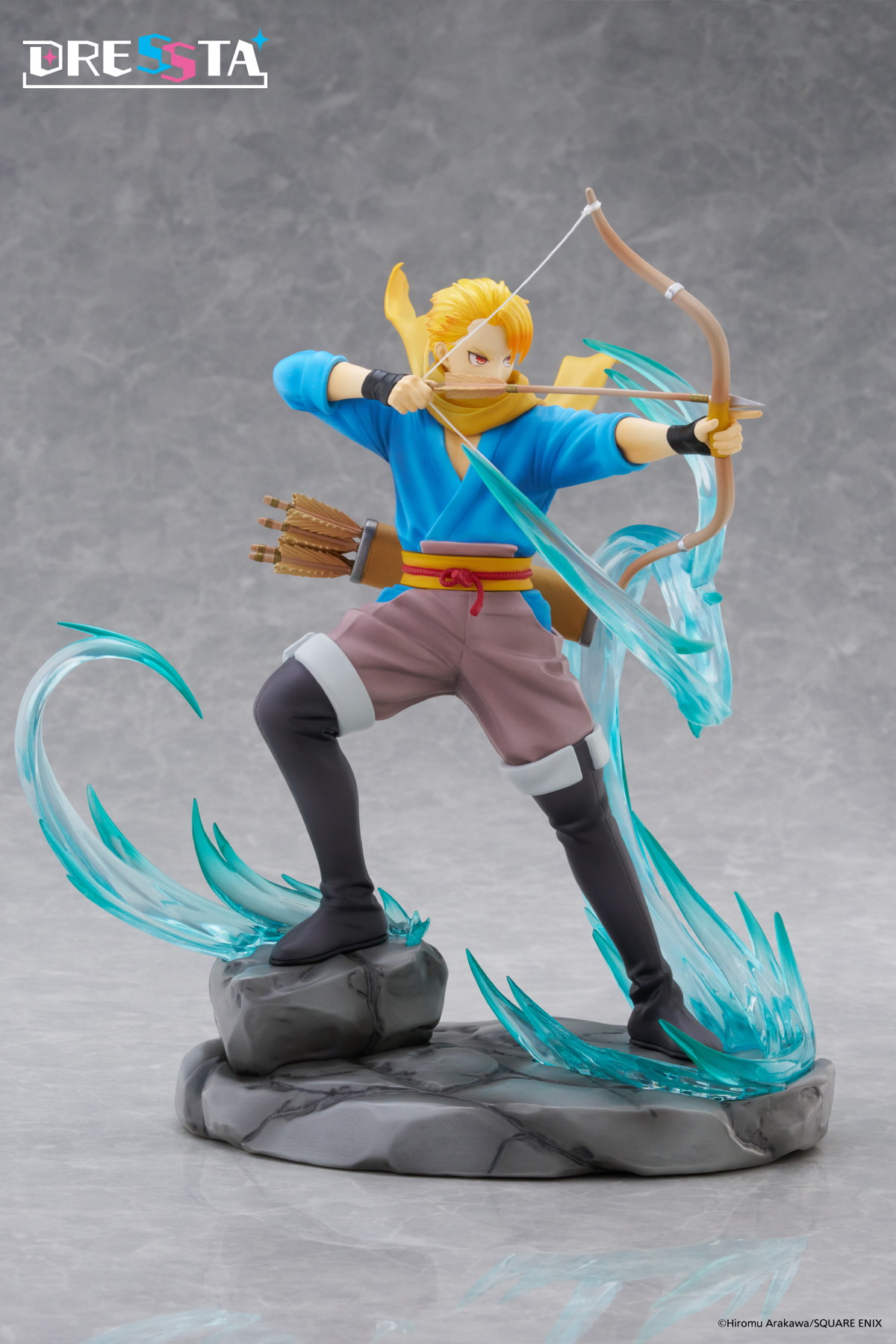 黄泉のツガイ「DRESSTA ユル」のフィギュア画像