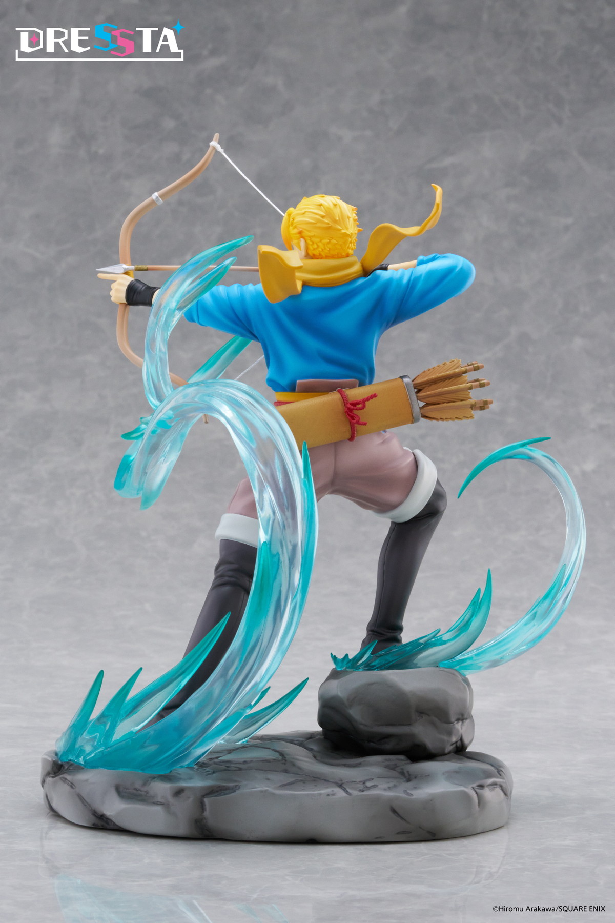 黄泉のツガイ「DRESSTA ユル」のフィギュア画像