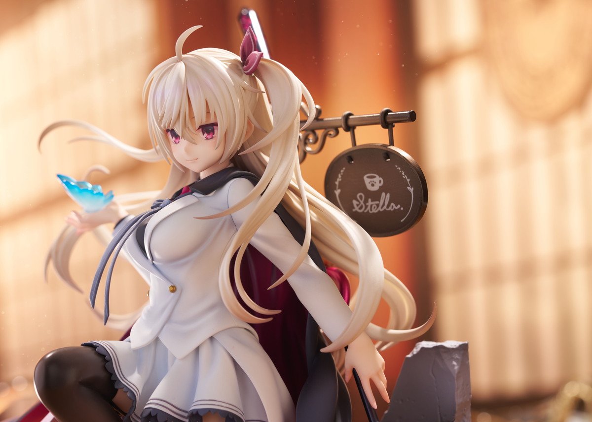 喫茶ステラと死神の蝶「明月栞那」のフィギュア画像