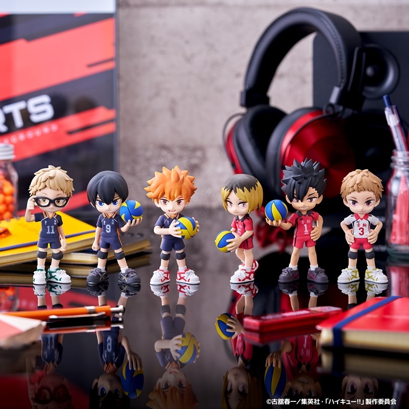 ハイキュー!!「PalVerse ハイキュー!!」のフィギュア画像