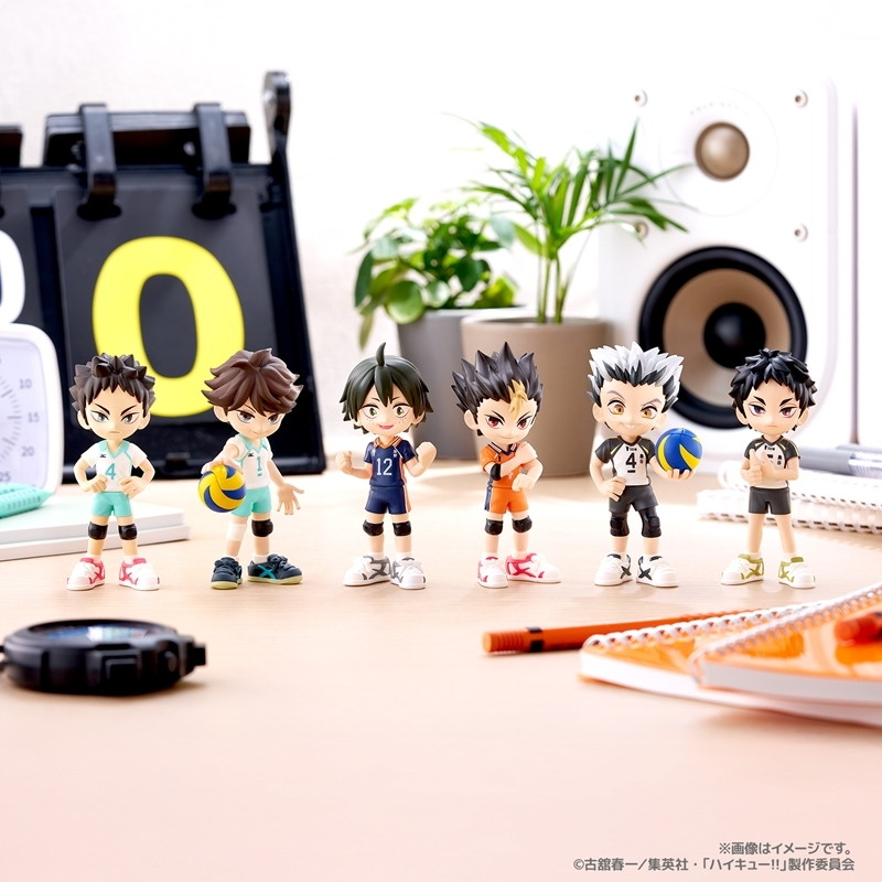 ハイキュー!!「PalVerse ハイキュー!! vol.2」のフィギュア画像