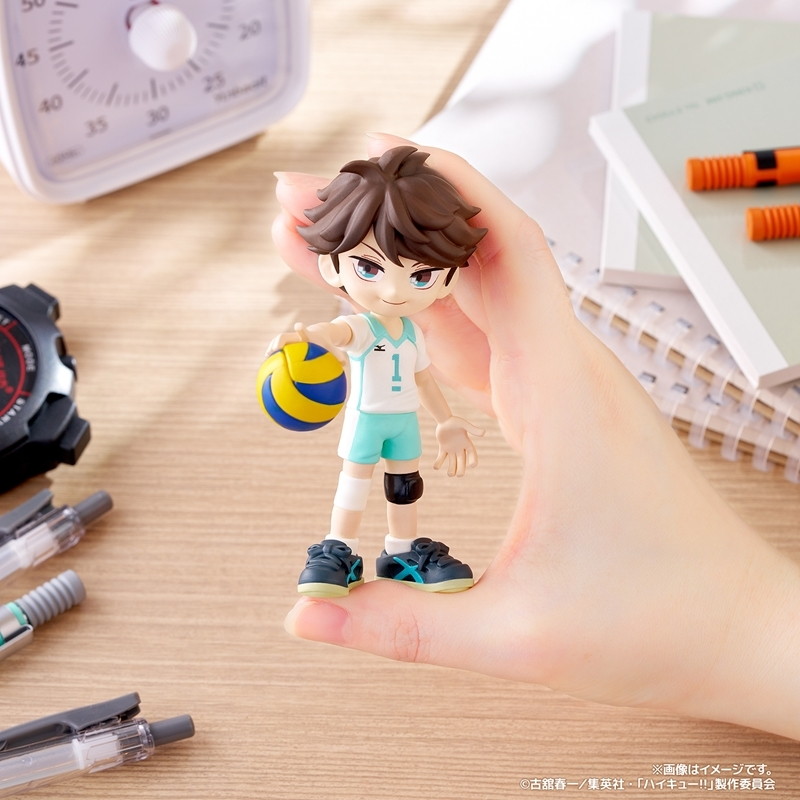 ハイキュー!!「PalVerse ハイキュー!! vol.2」のフィギュア画像