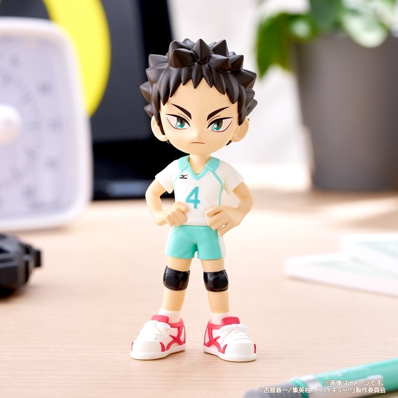 ハイキュー!!「PalVerse ハイキュー!! vol.2」のフィギュア画像