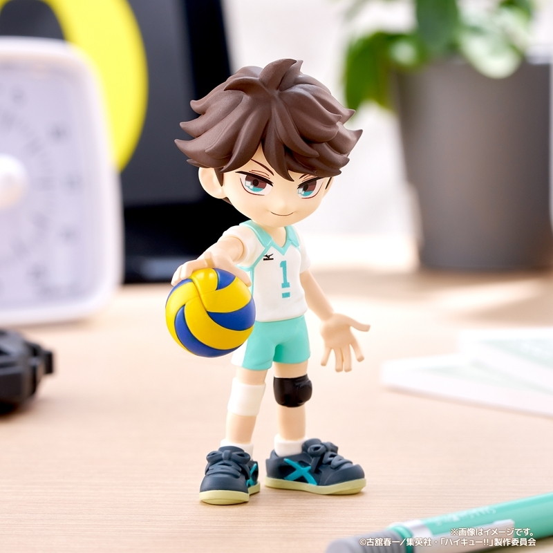 ハイキュー!!「PalVerse ハイキュー!! vol.2」のフィギュア画像