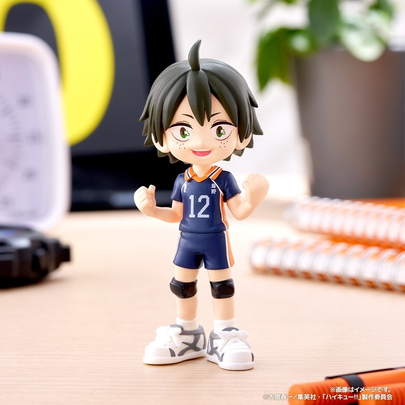 ハイキュー!!「PalVerse ハイキュー!! vol.2」のフィギュア画像