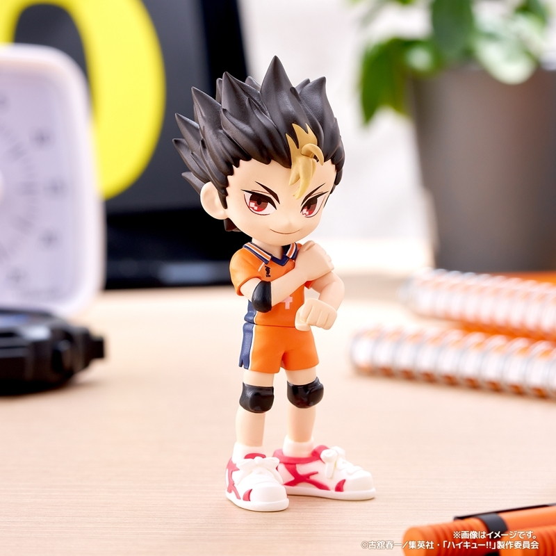 ハイキュー!!「PalVerse ハイキュー!! vol.2」のフィギュア画像