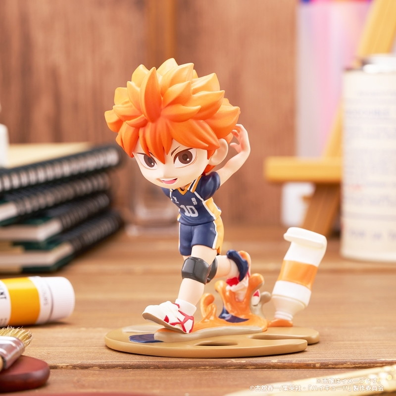 ハイキュー!!「PalVerse Palé. 日向翔陽」のフィギュア画像