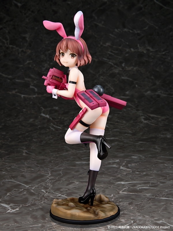 ソードアート・オンライン オルタナティブ ガンゲイル・オンラインII「レン バニーガールVer.」のフィギュア画像